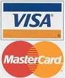 MasterCard ve Visa logoları